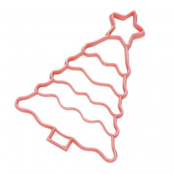 Форма для печенья Елочка снежная малая