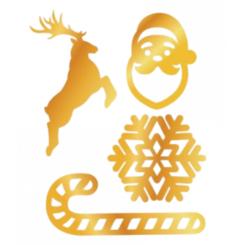 Набор топперов Новогодний нг56