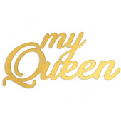 Топпер My queen новый