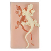 Молд "Ящерица" 5,7х3 см МИКС