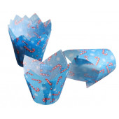 Форма бумажная "Тюльпан", леденцы, 5 х 8 см