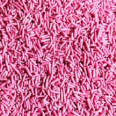 Посыпка Вермишель розовая, 50г