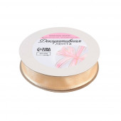 Лента декоративная капрон/атлас 20мм*20±1ярд(18м±1м) №002 слоновая кость АУ