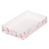 Коробка для пряников 20*12*3 Розы