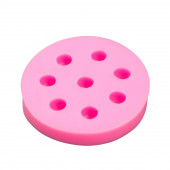 Молд Черника 8 ячеек, силикон