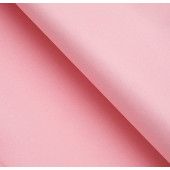 Бумага тишью бледно-розовый 50*66см, 10 листов