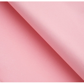 Бумага тишью бледно-розовый 50*66см, 10 листов