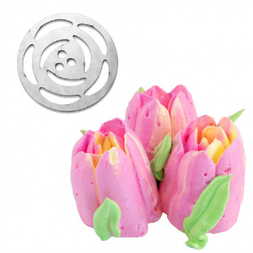 Насадка (диск) для зефирных цветов №1