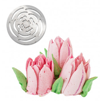 Насадка (диск) для зефирных цветов №10