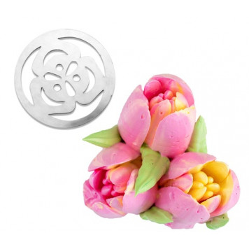 Насадка (диск) для зефирных цветов №4