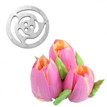 Насадка (диск) для зефирных цветов №5