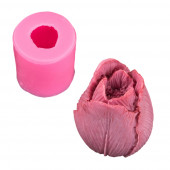 Силиконовый молд Тюльпан 5см