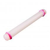 Скалка акриловая с ограничителями 22см