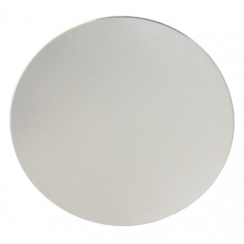 Бенто-топпер / Круг 14см / акрил зеркальный серебро