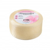 Лента капроновая 40мм*22±1ярд №08 слоновая кость АУ