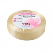 Лента капроновая, 20 мм, 20 ± 1 м, цвет слоновая кость №08