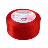 Лента капроновая 40мм*22±1ярд №26 красный АУ