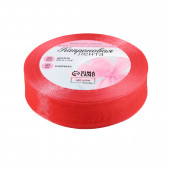 Лента капроновая, 20 мм, 20±1 м, коралловая, №183