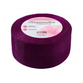 Лента капроновая 40мм*22±1ярд №35 фиолетовый АУ