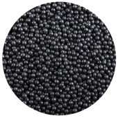 Посыпка Шарики черные 1мм, 50г