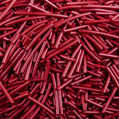 Посыпка Вермишель бордовая перламутровая, 50г