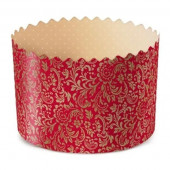 Форма для кулича бум. 110*85 Красная