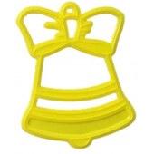 Форма для вырезки теста "Колокольчик"