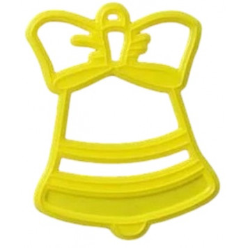 Форма для вырезки теста "Колокольчик"