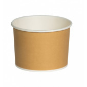 Стакан-креманка "Крафт" под мороженое и десерты, 250 мл, верхний диаметр 93 мм
