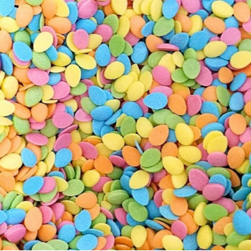 Посыпки Яйца микс, 50г