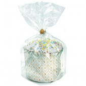 Пакетики для кулича d-9см, h-22см, 100шт