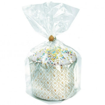 Пакетики для кулича d-9см, h-22см, 100шт