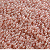 Посыпки рисовые Розовый 2-5мм, 100гр
