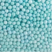 Посыпка Шарики Жемчуг голубой 4-6мм, 50гр