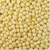 Посыпка Шарики Жемчуг желтый 4-6мм, 50гр