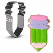 Вырубка для пряника Карандаш 103*58мм, металл.