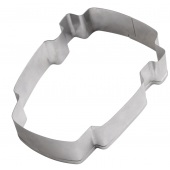 Вырубка для пряника Стакан 107*79мм, металл.