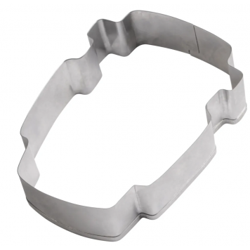 Вырубка для пряника Стакан 107*79мм, металл.