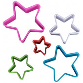 Вырубки Звезда, 5шт