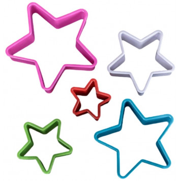 Вырубки Звезда, 5шт