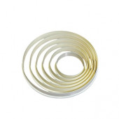 Вырубки для пряника Круг гладкий 45-125мм, 6шт