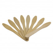 Ложечки деревянные для мороженого 125*17мм, 50шт