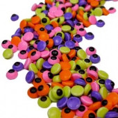 Посыпка кондитерская 3D "Глаза цветные малые 10 мм", 50г