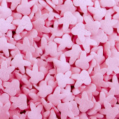 Посыпки Зайчики розовые, 50г