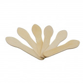 Ложечки деревянные для мороженого 75*17мм, 50шт