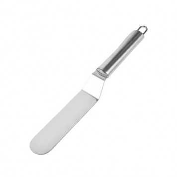 Лопатка кондитерская (палетта) изогнутая, 15см