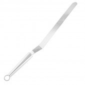 Лопатка кондитерская (палетта) изогнутая, 30см