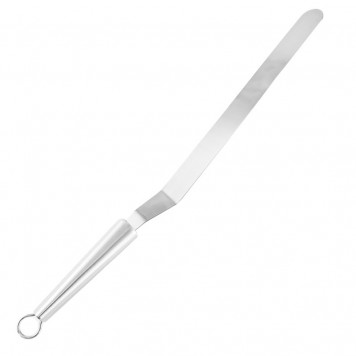Лопатка кондитерская (палетта) изогнутая, 30см