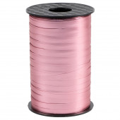 Лента Полипропилен (бобина) металлизированная 0,5см*250ярд Розовый 1/5 1/60