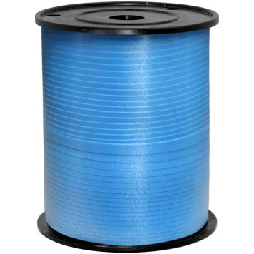 Лента Полипропилен (бобина) 0,5см*500ярд Голубой 1/5 1/40